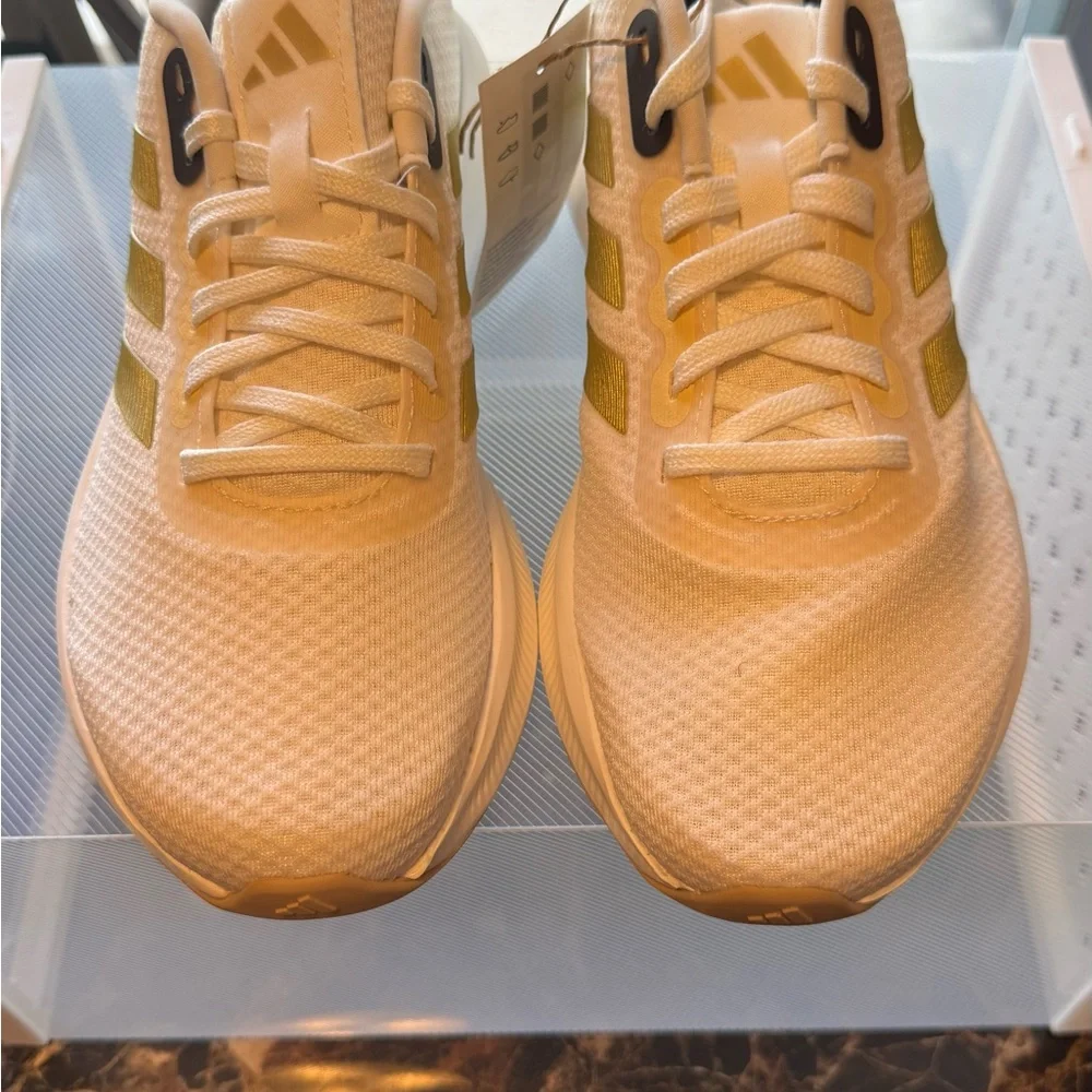 Adidas Runfalcon 3.0 Women's Shoes - Beige - Picture 2 of 4